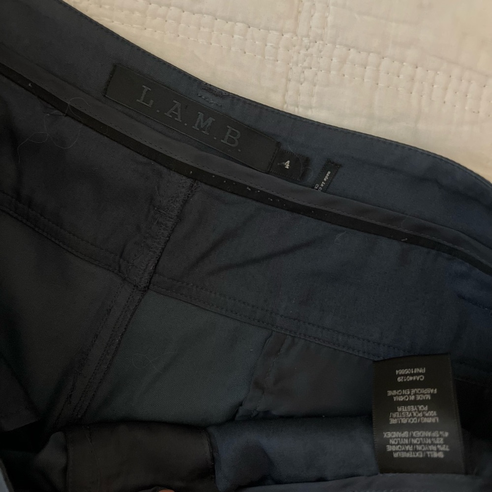 L.A.M.B.  Tailored Trousers - Picture 2 of 5